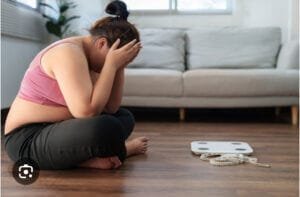 Unable to reduce overweight by diet and exercise 