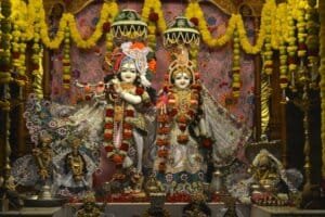 ISKCON Temple, Bangalore, Karnataka