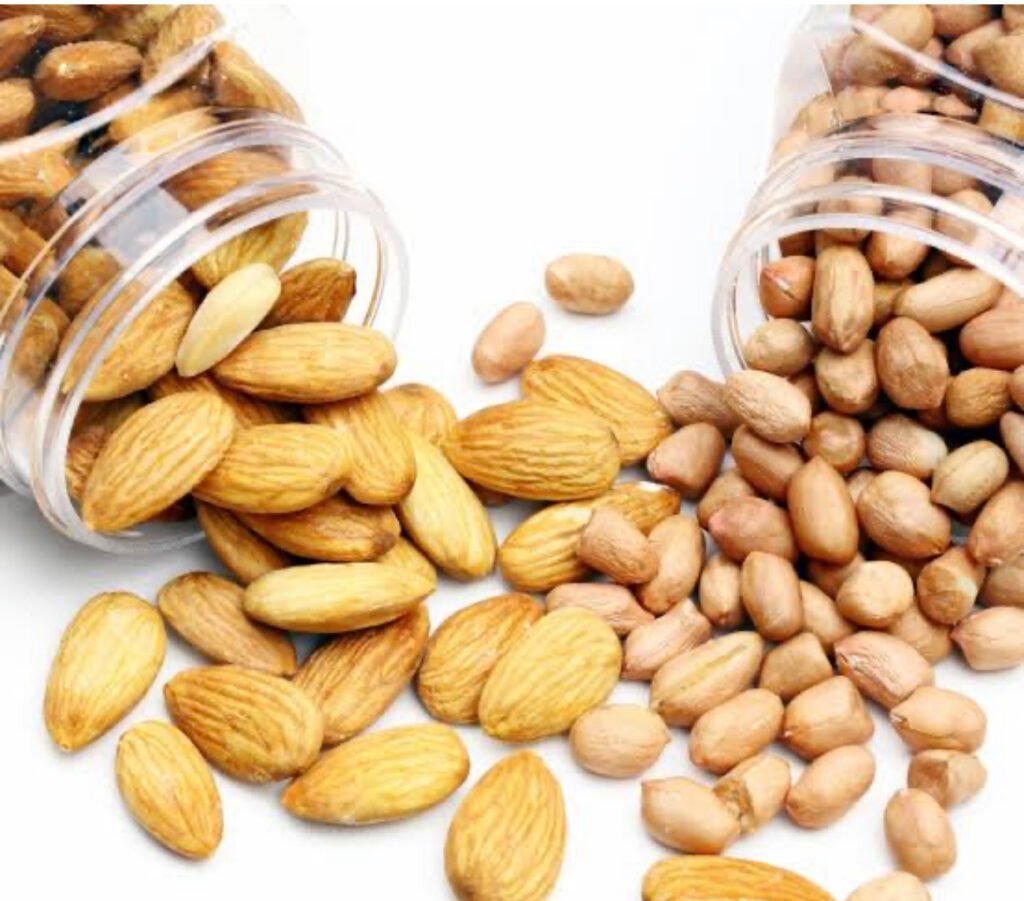 Peanut Vs Almonds Which Nut Has More Nutrients? Dr AvinashTank, is a